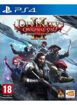 Divinity: Original Sin II Definitive Edition (PS4)